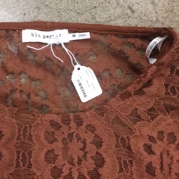 NEW Blu Pepper | Lace Tunic - Picture 2 of 5